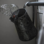 Serving Set Galvanized Zinc European Style For Storage & Decor