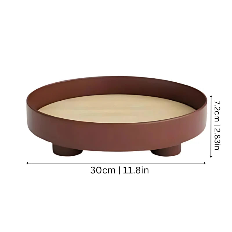 Serving Tray Minimalist Easy-Clean Lightweight & Sturdy
