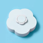 Serving Tray Rotating 10 Compartments Non-Slip Base