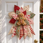 Sewing Kit Quilted Christmas Door Hanging Materials Included