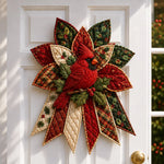 Sewing Kit Quilted Christmas Door Hanging Materials Included