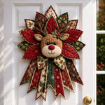 Sewing Kit Quilted Christmas Door Hanging Materials Included