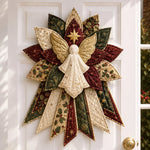 Sewing Kit Quilted Christmas Door Hanging Materials Included