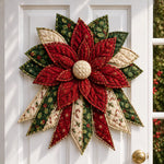 Sewing Kit Quilted Christmas Door Hanging Materials Included