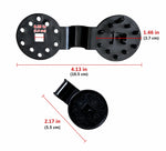 Shade Cloth Clips UV-Resistant Locking Grip