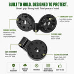 Shade Cloth Clips UV-Resistant Locking Grip