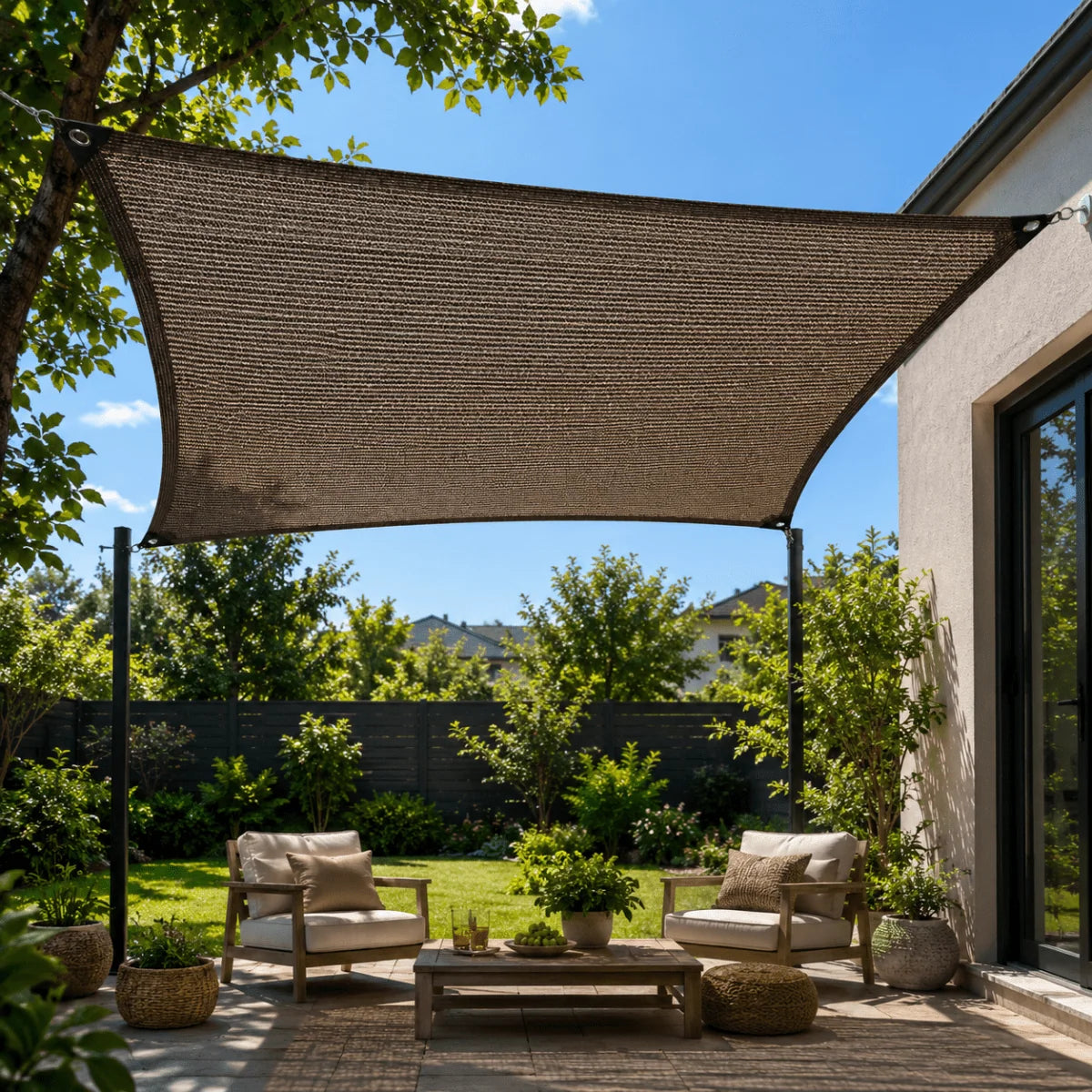 Shade Net UV-Protected HDPE Outdoor Fabric