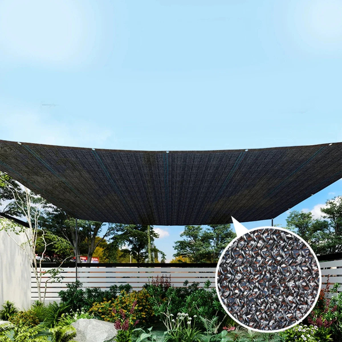 Shade Net UV-Protected HDPE Outdoor Fabric