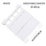 Shelf Organizer Adjustable Width No-Drill Installation