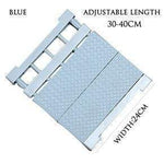Shelf Organizer Adjustable Width No-Drill Installation