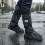 Shoe Covers Waterproof Silicone Non-Slip Reusable