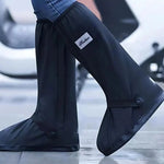 Shoe Covers Waterproof Silicone Non-Slip Reusable