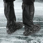 Shoe Covers Waterproof Silicone Non-Slip Reusable