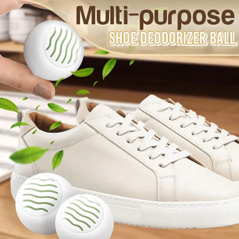 Shoe Deodorizer Balls Green Tea Reusable Set of 6