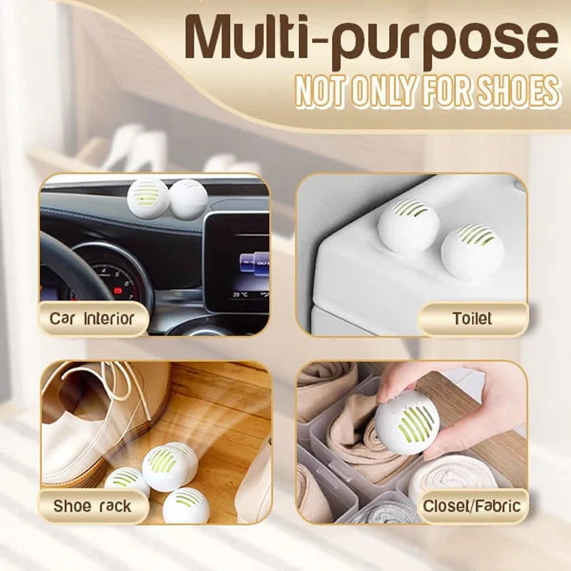 Shoe Deodorizer Odor Neutralizing Green Tea Set of 6