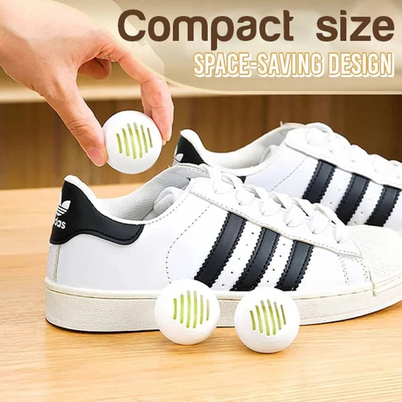 Shoe Deodorizer Odor Neutralizing Green Tea Set of 6