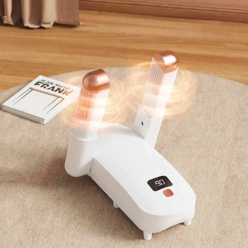 Shoe Dryer UV Disinfection Adjustable Foldable Design