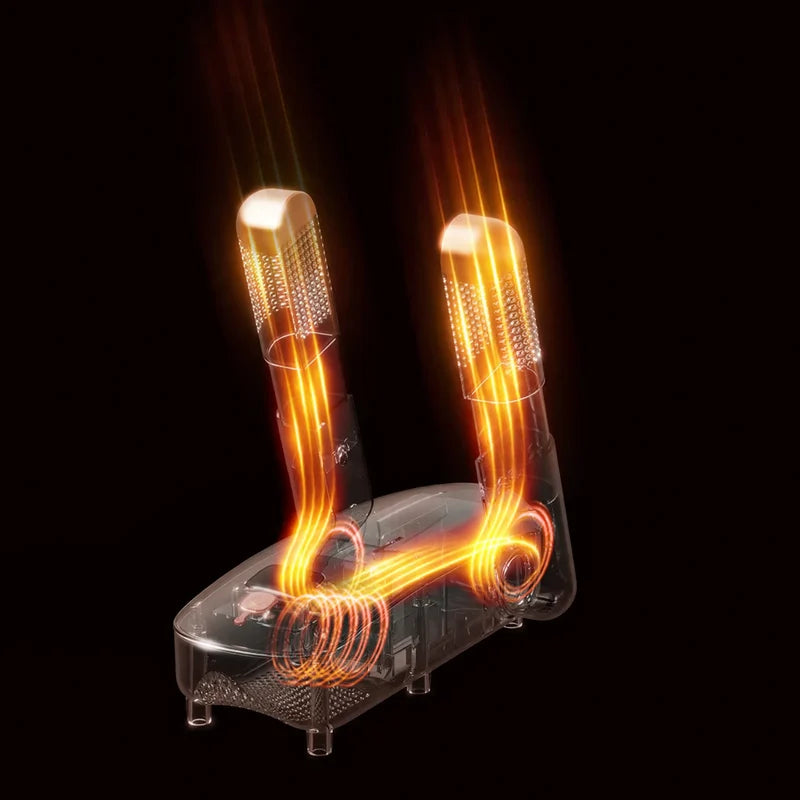 Shoe Dryer UV Disinfection Adjustable Foldable Design