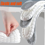 Shoe Insoles 4D Air Cushioning & Arch Support
