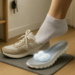 Shoe Insoles 4D Shock-Absorbing Arch Support & Massaging Texture