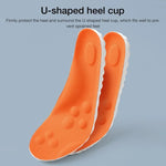 Shoe Insoles Shock-Absorbing Trim-to-Fit