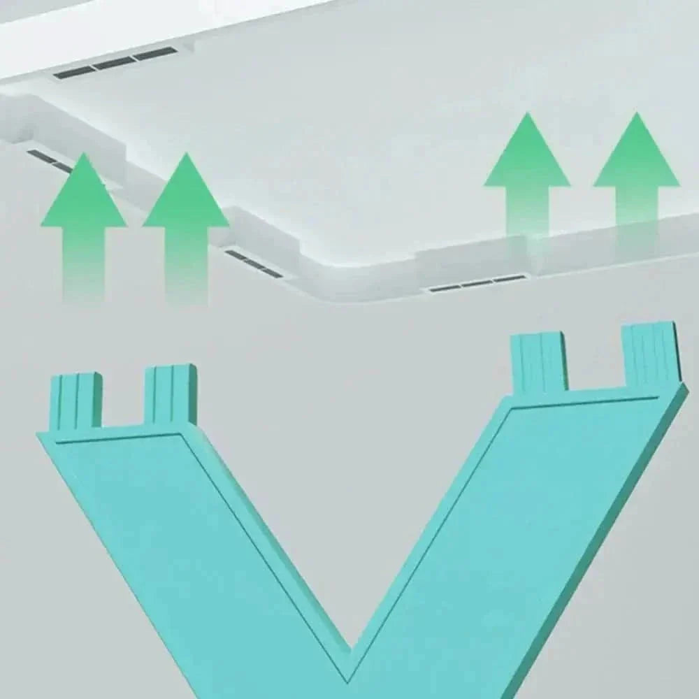 Shoe Organizer 4-Tier Plastic Removable Compartments Space-Saving