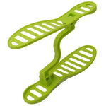 Shoe Organizer Adjustable Collapsible Clear Panels