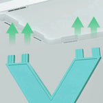 Shoe Organizer Multi-Tier Plastic Tool-Free Assembly