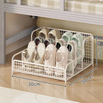 Shoe Organizer Under-Bed Sliding Ventilated Metal Mesh