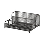 Shoe Organizer Under-Bed Sliding Ventilated Metal Mesh