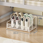 Shoe Organizer Under-Bed Sliding Ventilated Metal Mesh