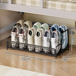 Shoe Organizer Under-Bed Sliding Ventilated Metal Mesh