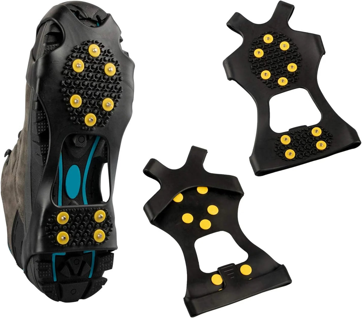 Shoe Protectors Anti-Slip Spike Grip Universal Fit