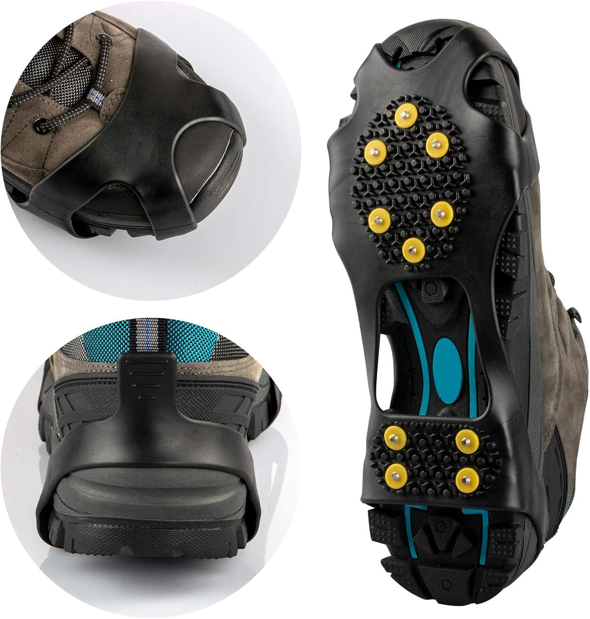 Shoe Protectors Anti-Slip Spikes Universal Fit