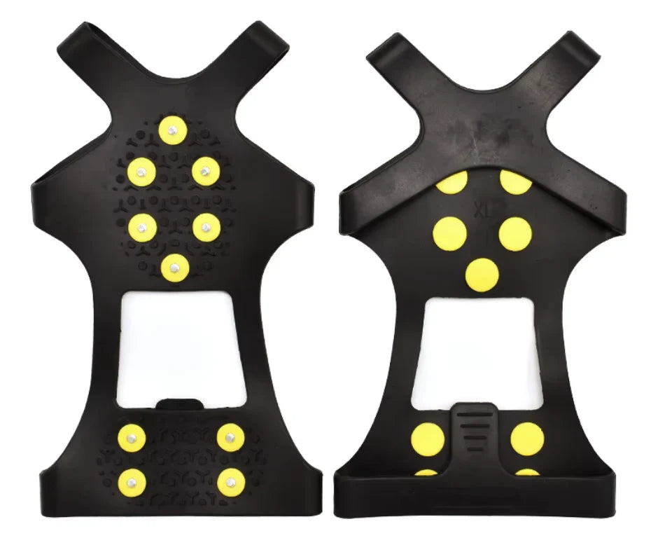 Shoe Protectors Anti-Slip Spikes Universal Fit