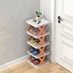 Shoe Rack Multi-Tier Space-Saving Storage Organizer