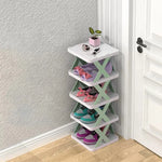 Shoe Rack Multi-Tier Space-Saving Storage Organizer