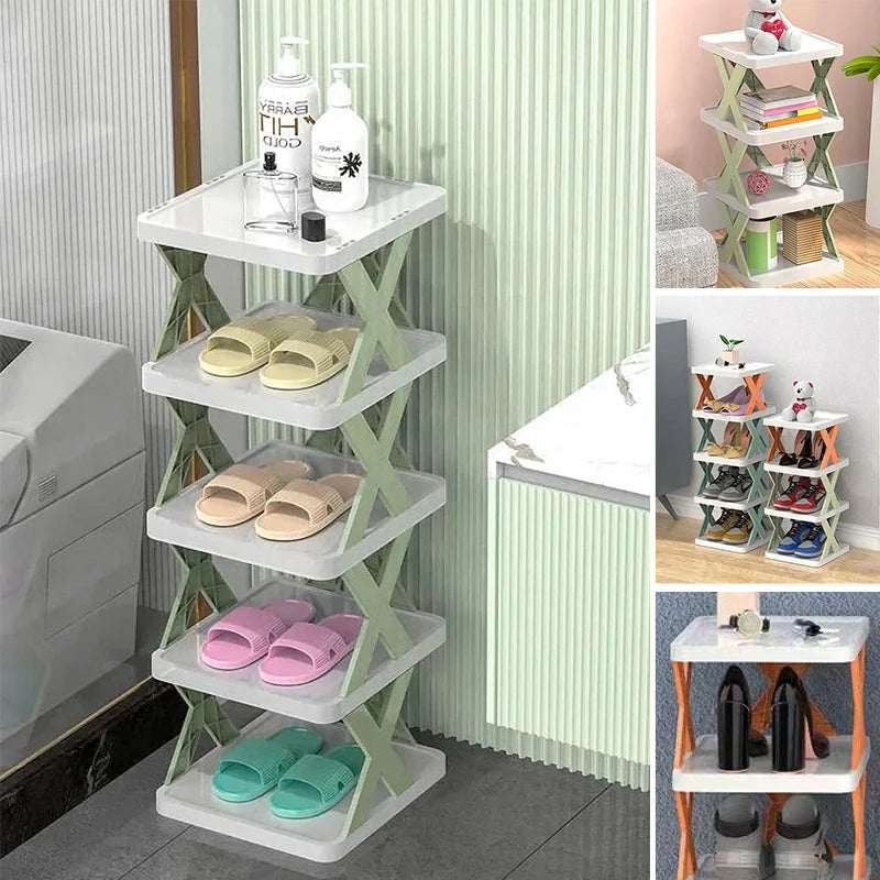 Shoe Rack Multi-Tier Space-Saving Storage Organizer