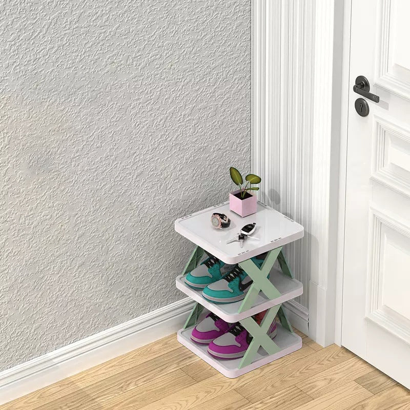 Shoe Rack Multi-Tier Space-Saving Storage Organizer