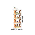 Shoe Rack Multi-Tier Space-Saving Storage Organizer