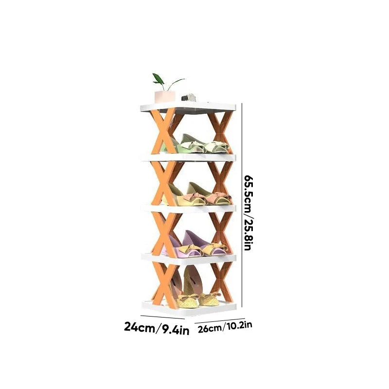 Shoe Rack Multi-Tier Space-Saving Storage Organizer