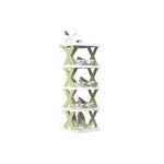 Shoe Rack Multi-Tier Space-Saving Storage Organizer