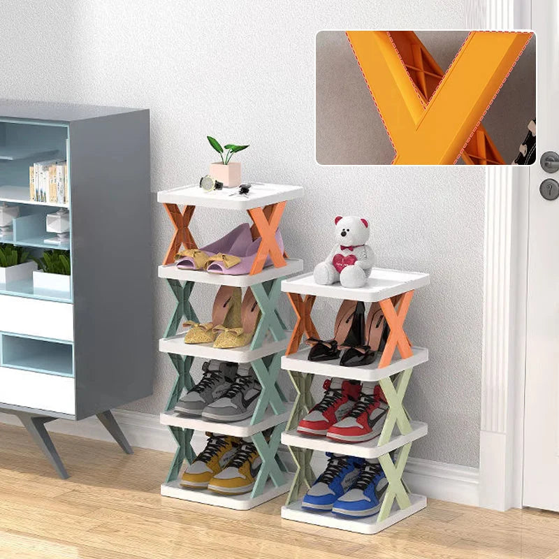 Shoe Rack Multi-Tier Space-Saving Storage Organizer