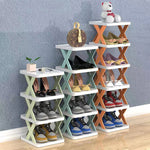 Shoe Rack Multi-Tier Space-Saving Storage Organizer