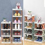 Shoe Rack Multi-Tier Space-Saving Storage Organizer