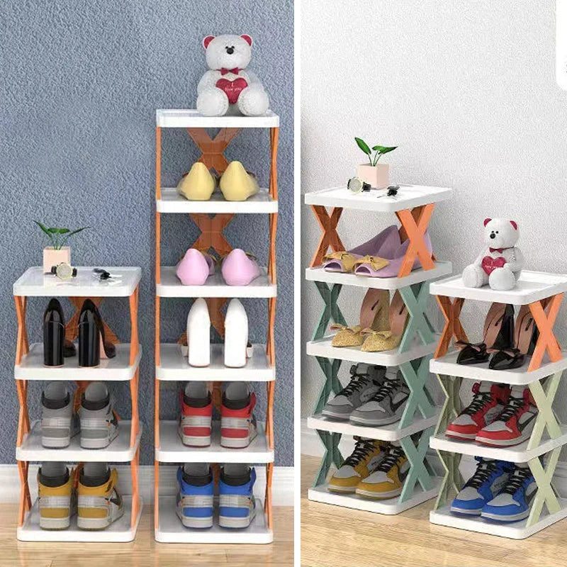 Shoe Rack Multi-Tier Space-Saving Storage Organizer