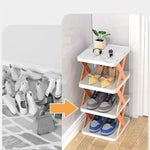 Shoe Rack Multi-Tier Space-Saving Storage Organizer
