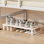 Shoe Rack Stackable Ventilated Under-Bed Storage