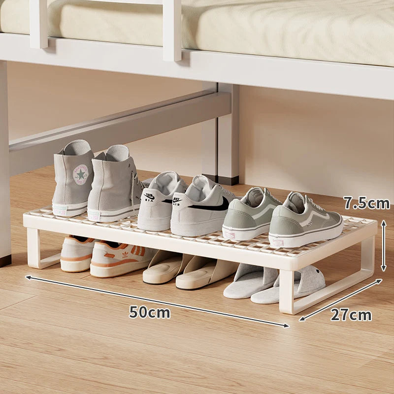 Shoe Rack Stackable Ventilated Under-Bed Storage