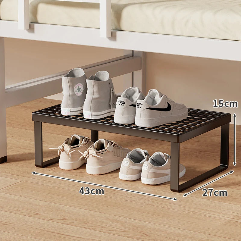 Shoe Rack Stackable Ventilated Under-Bed Storage